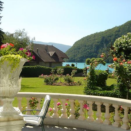 La Villa Des Roses Talloires Dış mekan fotoğraf