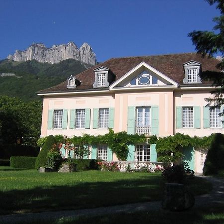 La Villa Des Roses Talloires Dış mekan fotoğraf