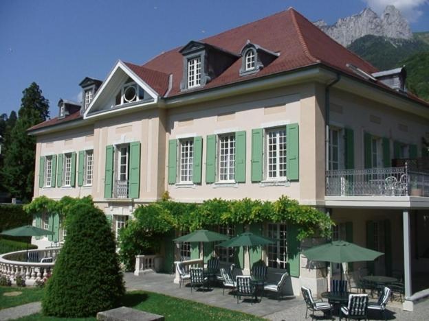 La Villa Des Roses Talloires Dış mekan fotoğraf