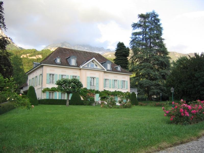 La Villa Des Roses Talloires Dış mekan fotoğraf